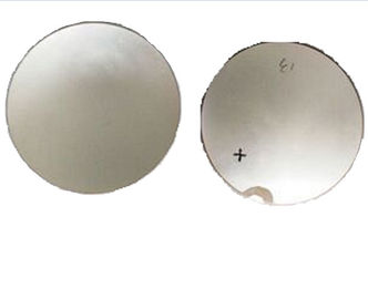 Circular Piezoelectric Ceramic Element For Focused Ultrasonic Transducer
