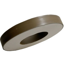 50mm x 23mm x 6.5mm PZT Ring Multipurpose High Reliability Long Service Life