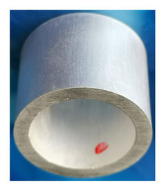 Hydrophone Piezoelectric Tube , Cylinder Piezo Ceramic Element Ø6.35xØ4.9x6.35mm