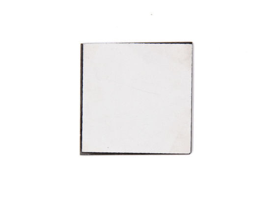 P33 9500pF 23KHz Piezoelectric Ceramics Plate 76.2x76.2x8.08mm