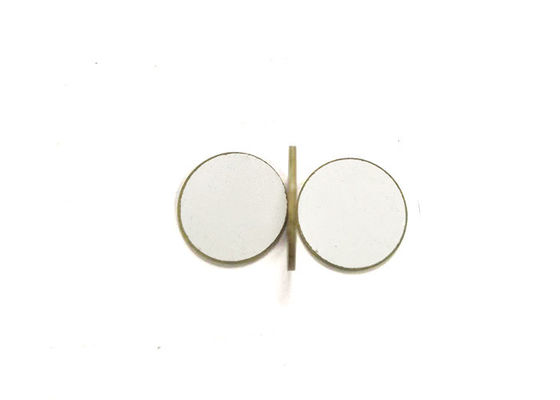 50mm 45Khz P44 Wafer Piezoelectric Disc For Cleaning Transducer