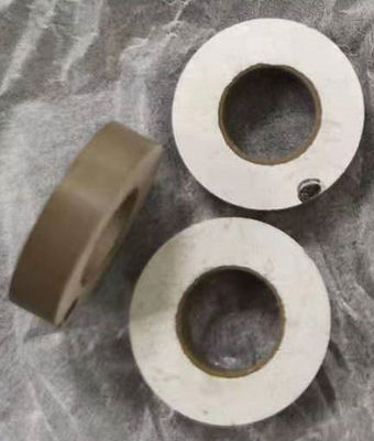 660pF 80KHz Piezo Ceramic Ring 20x8x4mm For Cleaning Transducer