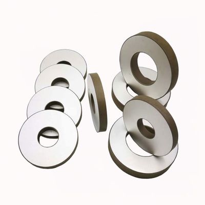Dia 38.1mm 46KHZ Piezo Ring Electrical Cleaning PZT Element