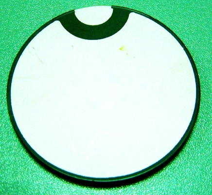 Round Piezoelectric Ceramic Disc 25mm 1Mhz Ultrasonic Piezo Disc Small Size