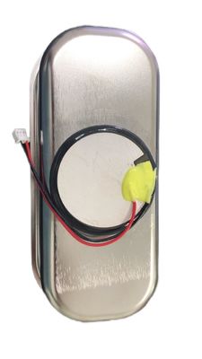 Durable Stainless Steel Ultrasonic Transducer With 250 Ω Resonance Impedance