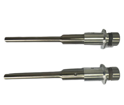 Ceramic 40KHz Resonant Frequency PZT Ultrasonic Transducer 24 V Input Voltage and Low Impedance