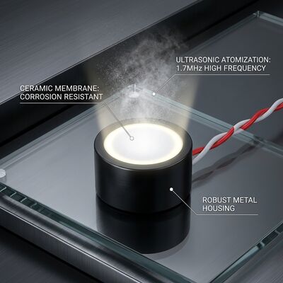 Precision Distance Measurement 112kHz PZT Piezoelectric Ultrasonic Transducer for Liquid Level Detection