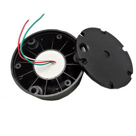 Black 75KHz Ultrasonic Distance Sensor , Double Cover Ultrasonic Fuel Sensor