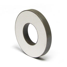 Diamter 60mm Piezo Ceramic Ring High Precision Low Dielectric Loss