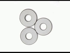 Diameter 25mm Piezoelectric Disc , 2Mhz Round Piezoelectric Ceramic Plate